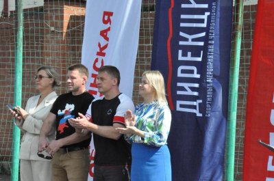 Увельчанки на областном турнире по мини-футболу